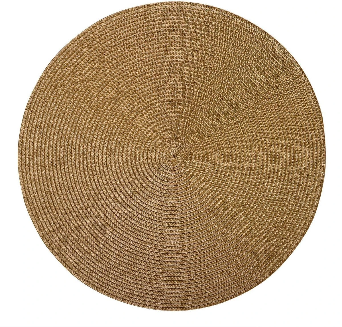 Westmark Set Van 4 Placemats, Ø 38 Cm, Polypropyleen, Lichtbruin, Saleen-collectie: Circle 6 Westmark Set Van 4 Placemats, Ø 38 Cm, Polypropyleen, Lichtbruin, Saleen-collectie: Circle - Afbeelding 6