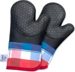 Fuwooo® Ovenwanten - Ovenhandschoenen - Siliconen - BBQ - Max 230°C