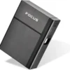 Sigarettenhouder |sigaretten Box | Sigaretten Doosje Met Aansteker | Sigaretten Opbergdoosje | Sigaretten Doosje 20 Stuks |sigaretten Koker | Sigaretten Doosje Metaal | Sigaretten Doosje Zwart| Sigaretten Etui | FOCUS + USB Kabul