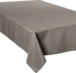 Tafelkleed Taupe Anti Vlek - 150 X 300 Cm - Anti Vlekken _ Tafellaken
