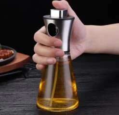 Olijfolie Sprayer – Olijfolie Verstuiver – Olijfolie Spray – Oliespray – Navulbaar – Inclusief Passende Trechter – 200ml -Merkloos Verkoopwinkel 1200x1155 17