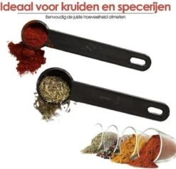 MSC Cups 10-delige Maatbeker Set - Maatlepel - Amerikaanse Maten -Merkloos Verkoopwinkel 1200x1155 9