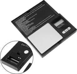 Imtex Precisie Weegschaal - Keukenweegschaal - Tot 1000 Gram - Zwart 12 Imtex Precisie Weegschaal - Keukenweegschaal - Tot 1000 Gram - Zwart -Merkloos Verkoopwinkel 1200x1156 3