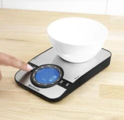 Brabantia Profile Keukenweegschaal - Rechthoekig - Met Kookwekker - RVS 25 Brabantia Profile Keukenweegschaal - Rechthoekig - Met Kookwekker - RVS -Merkloos Verkoopwinkel 1200x1158 6