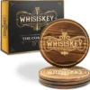 Whisiskey Onderzetters - Hout - Whisky Onderzetter - Onderzetters Voor Glazen - Onderzetters Design - Whiskey Glazen - Cadeau Voor Man & Vrouw