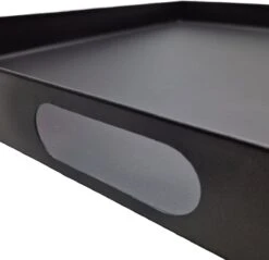 Indore Home - Metalen Dienblad - Zwart - Vierkant - 60 X 60cm -Merkloos Verkoopwinkel 1200x1160 10