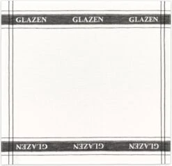 DDDDD Glazendoek / Poleerdoek - White - 6 Stuks -Merkloos Verkoopwinkel 1200x1161 4