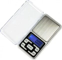 Merkloos Uiterst Nauwkeurig Precisie Weegschaal 0,01 Tot 200 Gram - Pocket Mini ( Keuken ) Weegschaal - 0,01 Tot 200 Gram - Mini Digitaal Zakweegschaal / Weegschaaltje