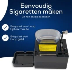 Macs Limit Elektrische Sigarettenmaker - Electrische Sigarettenmachine - Sigaretten Maker- Sigarettenvuller - Hulzenstopper - Complete Set- Machine à Cigarettes électrique -Merkloos Verkoopwinkel 1200x1164 4