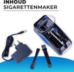 Smoking Snake - Elektrische Sigarettenmaker - Sigaretten Schieter - Sigaretten Vuller - Sigaretten Maker - Elektrische Hulzen Vuller - Sigaretten Roller - Sigarettenmachine - Sigaretten Hulzen Vuller - Tabak Schieter - Sigaretten Klikker -Merkloos Verkoopwinkel 1200x1164 8