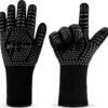 MR. PANACHE Ovenhandschoenen (2 Stuks) - EN407 Certificaat - Tot 500°C - Ovenwanten - Hittebestendige BBQ Handschoenen - Barbecue En Oven Handschoenen