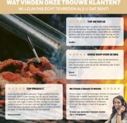 Vulpes Kitchen Vleesthermometer - BBQ - Oplaadbaar - Draadloos - Bluetooth -Merkloos Verkoopwinkel 1200x1167 4