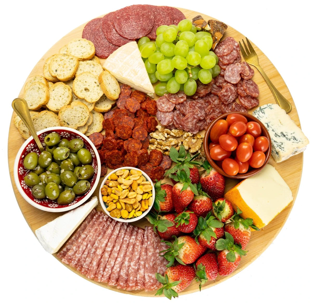 JoFlow Draaiplateau Of Borrelplank - Draaischijf – Draaischotel – 360 Graden Roterend Serveerbord, Hapjesplank, Van Bamboe Hout – Roterende Plaat – ⌀ 35CM 1 JoFlow Draaiplateau Of Borrelplank - Draaischijf – Draaischotel – 360 Graden Roterend Serveerbord, Hapjesplank, Van Bamboe Hout – Roterende Plaat – ⌀ 35CM