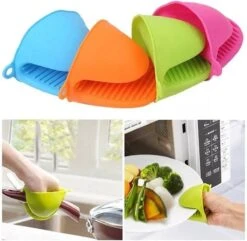 2x Pannenlap - Siliconen - Hittebestendig Tot 160º - Merkloos - Groen 6 2x Pannenlap - Siliconen - Hittebestendig Tot 160º - Merkloos - Groen -Merkloos Verkoopwinkel 1200x1169 1