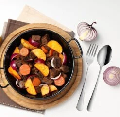 Strex Bestekset 6 Persoons - Zilver - 36-delig - Roestvrij Staal - Lepels, Messen, Vorken En Steakmessen - Hoogwaardige Kwaliteit -Merkloos Verkoopwinkel 1200x1170 1