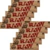 Merkloos RAW Classic King Size Slim Vloei - Lange Vloei - Vloeipapier - Rolling Paper (Smoking) - 10 Stuks