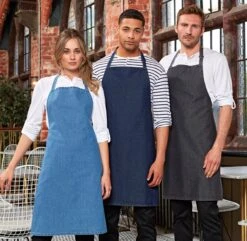 Premier® Horeca Schort PR150 Dark Grey In 33 Verschillende Kleuren -Merkloos Verkoopwinkel 1200x1170 3