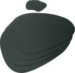 LUTCHOS Placemat Set - 12 Delig - Glorious Green - Lederlook - Waterafstotend - Krasbestendig 15 LUTCHOS Placemat Set - 12 Delig - Glorious Green - Lederlook - Waterafstotend - Krasbestendig -Merkloos Verkoopwinkel 1200x1171 12