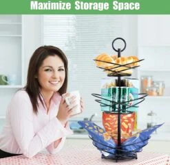 Fuegobird Fruitmand - Fruitmand Metaal - 3 Laags - Afneembaar - Zwart -Merkloos Verkoopwinkel 1200x1171 14