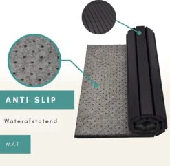 Oneiro’s Luxe Dienblad FLEXY Zwart 44 X 24 Cm - 100% Bamboe - Bank - Stoel - Duurzaam - Armleuning Dienbladen - Zwart - Beschermende Coating - Anti Slip - Organizer -Merkloos Verkoopwinkel 1200x1171 16