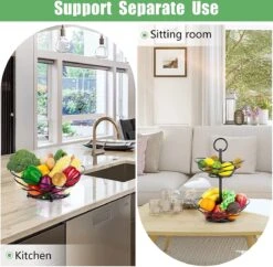 Fuegobird Fruitmand - Fruitmand Metaal - 3 Laags - Afneembaar - Zwart -Merkloos Verkoopwinkel 1200x1174 5