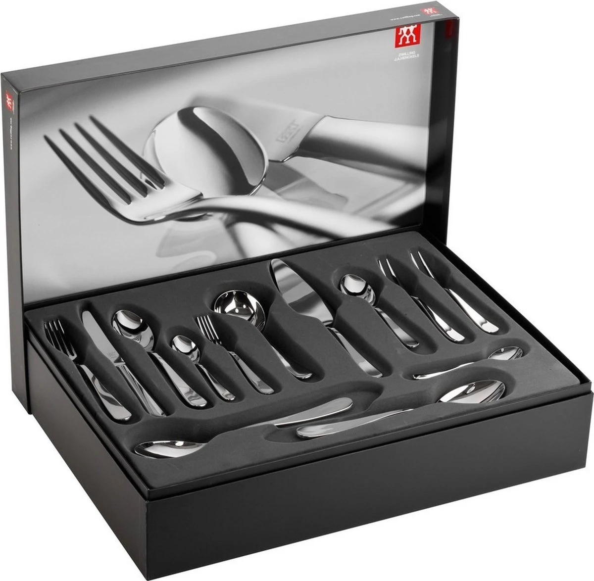 Zwilling Nova Bestekset - 68-delig - 18-10 RVS 1 Zwilling Nova Bestekset - 68-delig - 18-10 RVS