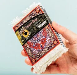 Invotis Perzisch Tapijt Onderzetters (Set Van 4) -Merkloos Verkoopwinkel 1200x1176 13