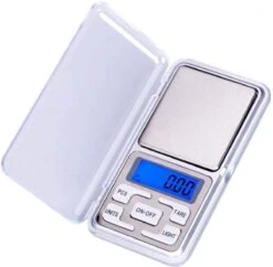 IMTEX Mini Precisie Weegschaal - Van 0,01 Tot 100 Gram - Zilver -Merkloos Verkoopwinkel 1200x1177 5