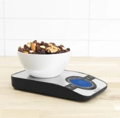 Brabantia Profile Keukenweegschaal - Rechthoekig - Met Kookwekker - RVS 32 Brabantia Profile Keukenweegschaal - Rechthoekig - Met Kookwekker - RVS -Merkloos Verkoopwinkel 1200x1177 9