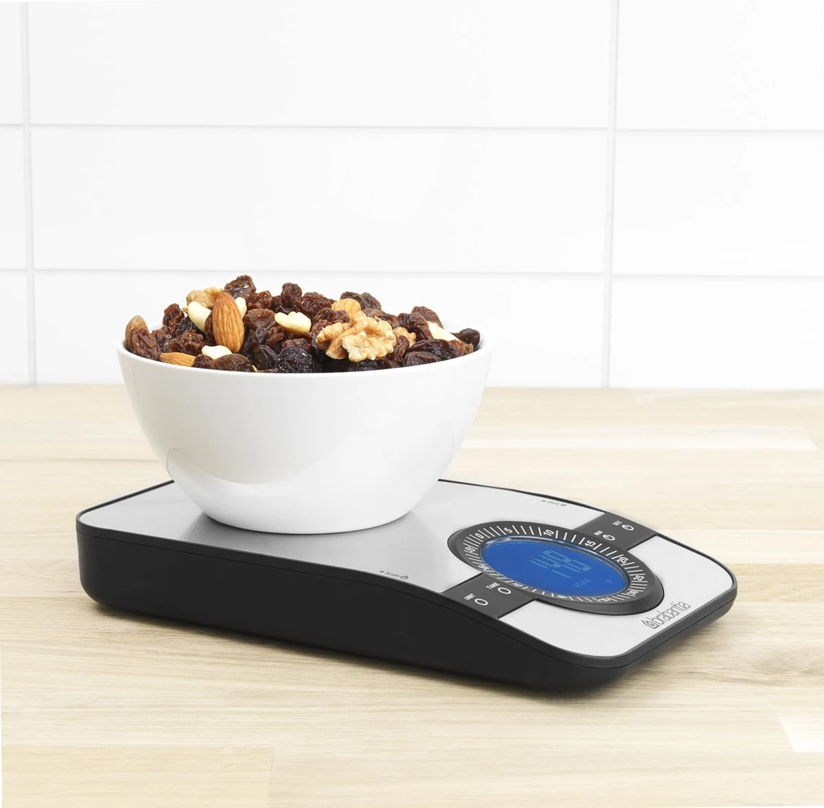 Brabantia Profile Keukenweegschaal - Rechthoekig - Met Kookwekker - RVS 14 Brabantia Profile Keukenweegschaal - Rechthoekig - Met Kookwekker - RVS - Afbeelding 14