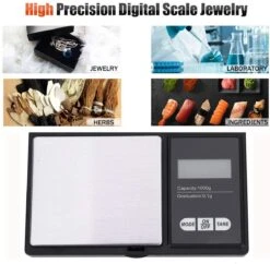 Imtex Precisie Weegschaal - Keukenweegschaal - Tot 1000 Gram - Zwart 11 Imtex Precisie Weegschaal - Keukenweegschaal - Tot 1000 Gram - Zwart -Merkloos Verkoopwinkel 1200x1178 4