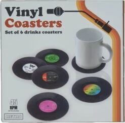 LP Vinyl Onderzetters - 6 Stuks - ODaani -Merkloos Verkoopwinkel 1200x1180 15