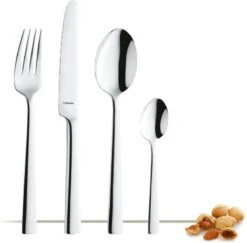 Amefa Moderno Bestekset - 24-delig - 6 Persoons 15 Amefa Moderno Bestekset - 24-delig - 6 Persoons -Merkloos Verkoopwinkel 1200x1180