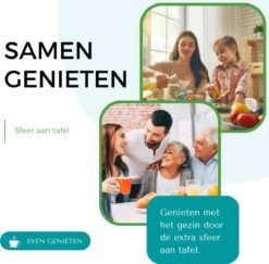 Hobby Life - Luxe Botervloot - Kunststof - Vaatwasserbestendig - Gerecycled - 11x19x9 - Wit -Merkloos Verkoopwinkel 1200x1181 12