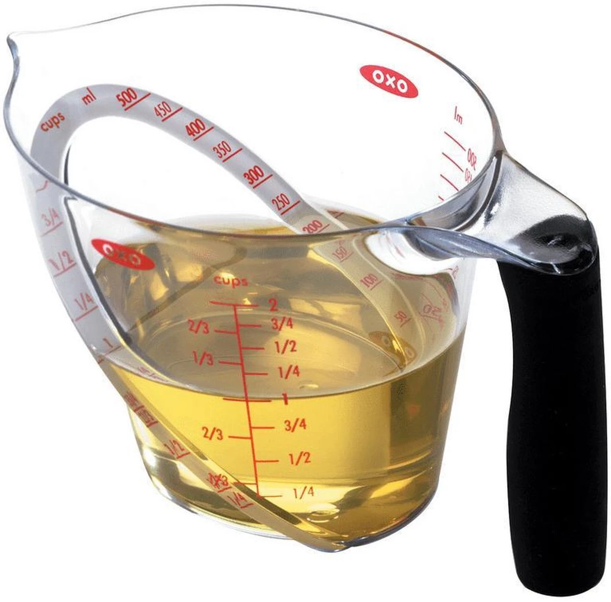 OXO GOOD GRIPS - Meten - Maatbeker 0,06l 7cm 2 OXO GOOD GRIPS - Meten - Maatbeker 0,06l 7cm - Afbeelding 2