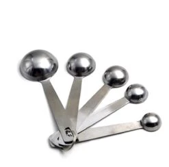 RVS Maatlepel Set - 5 Delig - Roestvrijstalen/metalen Lepels/maatschepjes In Verschillende Maten -Merkloos Verkoopwinkel 1200x1183 3