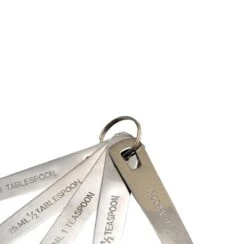 RVS Maatlepel Set - 5 Delig - Roestvrijstalen/metalen Lepels/maatschepjes In Verschillende Maten -Merkloos Verkoopwinkel 1200x1183 4