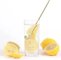 House Of Husk® Lange Theelepels Set - Latte Macchiato Lepels - Koffielepels - Theelepeltjes - RVS - 17cm - 6 Stuks - Goud 7 House Of Husk® Lange Theelepels Set - Latte Macchiato Lepels - Koffielepels - Theelepeltjes - RVS - 17cm - 6 Stuks - Goud -Merkloos Verkoopwinkel 1200x1184 1