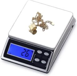 Precisie Weegschaal Keuken Digitaal - 0,01 Tot 200 Gram -Merkloos Verkoopwinkel 1200x1186 3