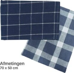 Theedoekenset Milano - Glazendoeken - 70x50 - Set Van 2 - Geblokt- Gestreept - 100% Katoen - Glazendoeken 6 Theedoekenset Milano - Glazendoeken - 70x50 - Set Van 2 - Geblokt- Gestreept - 100% Katoen - Glazendoeken -Merkloos Verkoopwinkel 1200x1187