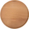 Boska Pizzaplank Amigo L Rond - Borrelplank Van Duurzaam Beukenhout - Met Opvanggeul - Ø 34 Cm