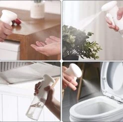 Merkloos Decopatent® Olijfolie Sprayer - Oliefles Met Verstuiver - Afvallen - Voor Gezond Bakken En Koken - Kook Bakspray - 210ML - Zwart -Merkloos Verkoopwinkel 1200x1190 16