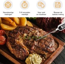 Voedsel Thermometer - Keuken Thermometer - Digitale Thermometer -Merkloos Verkoopwinkel 1200x1190 3