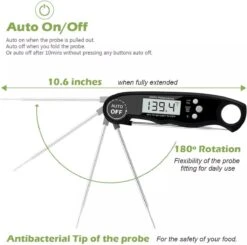 Digitale Thermometer Voor Keuken - Koken - Voedsel - Melk - Vlees - Flesopener - Digital - Bottle Opener 13 Digitale Thermometer Voor Keuken - Koken - Voedsel - Melk - Vlees - Flesopener - Digital - Bottle Opener -Merkloos Verkoopwinkel 1200x1191 12