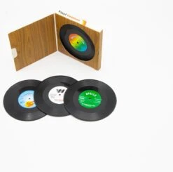 Merkloos Vinyl Platen Onderzetters Voor Glazen | LP Onderzetters (6 Stuks) | Onderzetters Met Anti-slip 29 Merkloos Vinyl Platen Onderzetters Voor Glazen | LP Onderzetters (6 Stuks) | Onderzetters Met Anti-slip -Merkloos Verkoopwinkel 1200x1191 14