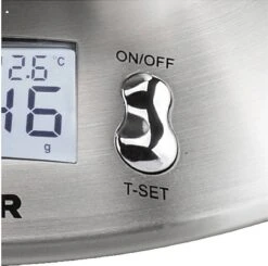 Tristar KW-2436 Keukenweegschaal – Weegschaal Keuken Met Afneembare Kom - 2.5 Liter – Tot 5 Kilogram - RVS 13 Tristar KW-2436 Keukenweegschaal – Weegschaal Keuken Met Afneembare Kom - 2.5 Liter – Tot 5 Kilogram - RVS -Merkloos Verkoopwinkel 1200x1192 4