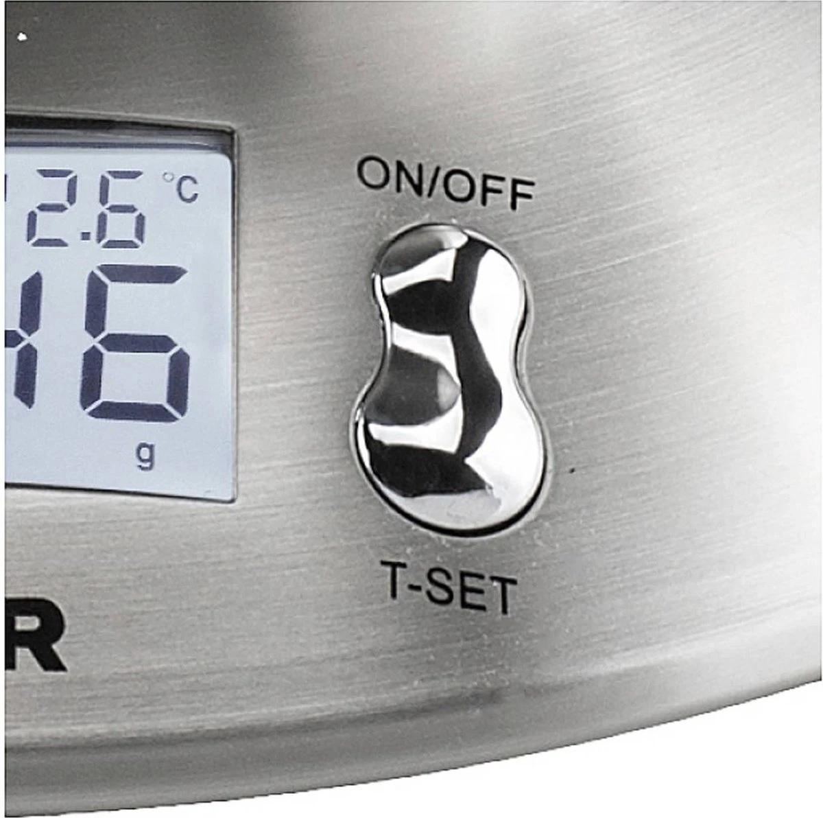 Tristar KW-2436 Keukenweegschaal – Weegschaal Keuken Met Afneembare Kom - 2.5 Liter – Tot 5 Kilogram - RVS 7 Tristar KW-2436 Keukenweegschaal – Weegschaal Keuken Met Afneembare Kom - 2.5 Liter – Tot 5 Kilogram - RVS - Afbeelding 7