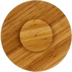 Secret De Gourmet Draaiplateau - Bamboe - D35 Cm 9 Secret De Gourmet Draaiplateau - Bamboe - D35 Cm -Merkloos Verkoopwinkel 1200x1192 8