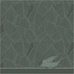 DDDDD Birdy - Theedoek - Green - 6 Stuks -Merkloos Verkoopwinkel 1200x1193 2