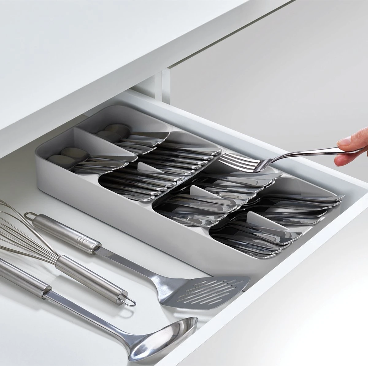 Joseph Joseph Bestekbak - 8-vaks - Sorteervakken 10 Joseph Joseph Bestekbak - 8-vaks - Sorteervakken - Afbeelding 10